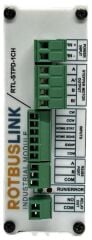 Rotbuslink  RTL-STPD-1CH 1 Kanal RS485 (Modbus-RTU) Step Motor Sürücü ve Genişleme Modülü