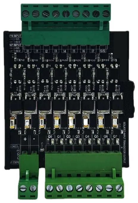 Rotel Teknoloji RTL-OMD-8CHTR 8 Kanal PLC Amplifikatör Modülü (Transistör Sürücü Modülü)