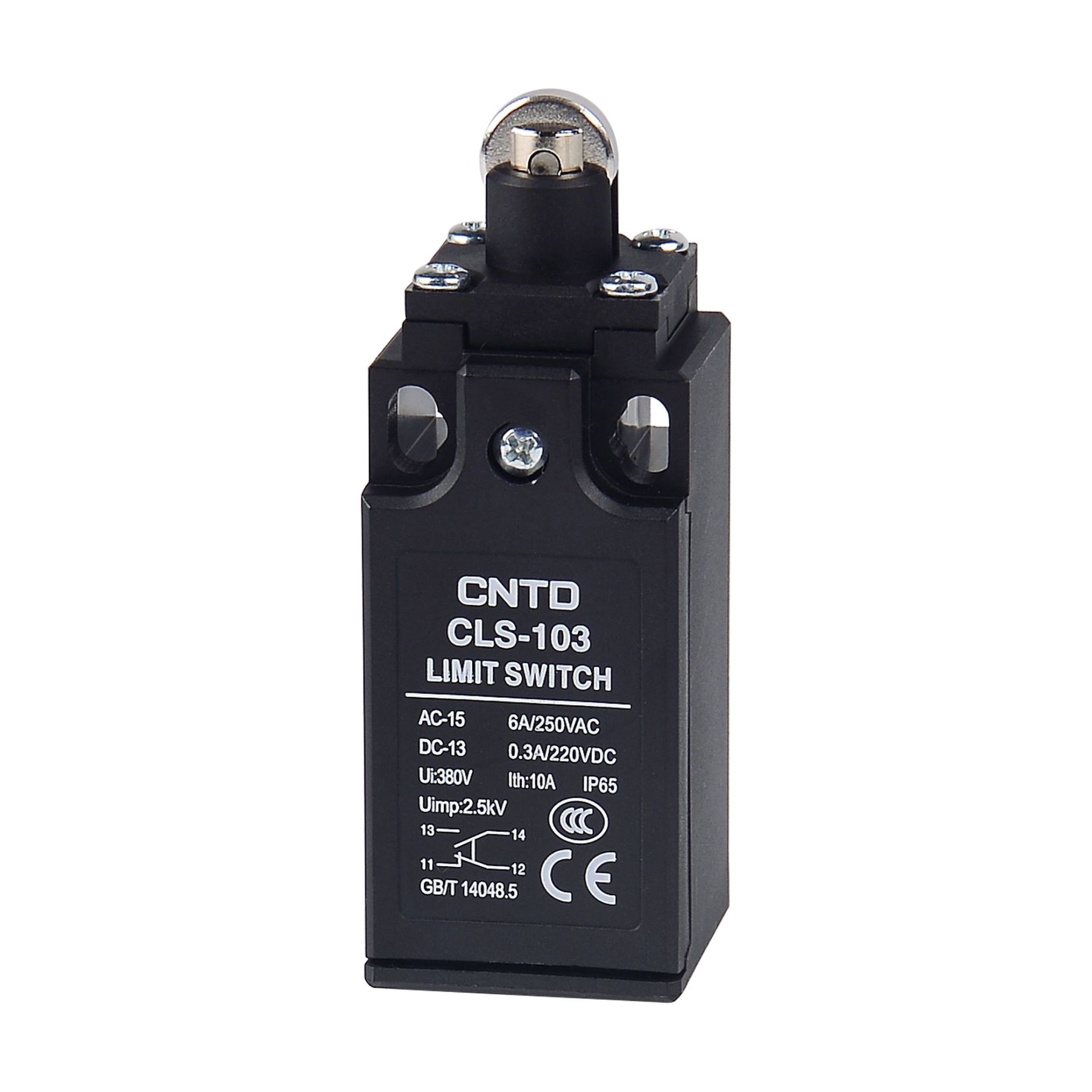 CNTD CLS-103 Dar Gövde Doğrusal Makaralı Pimli Limit Switch
