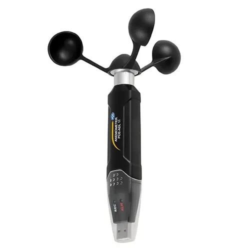 PCE ADL-11 Kupalı Anemometre Datalogger