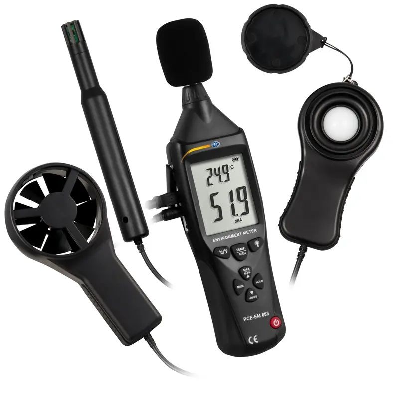 PCE EM-883 Çok Fonksiyonlu Ölçüm Cihazı