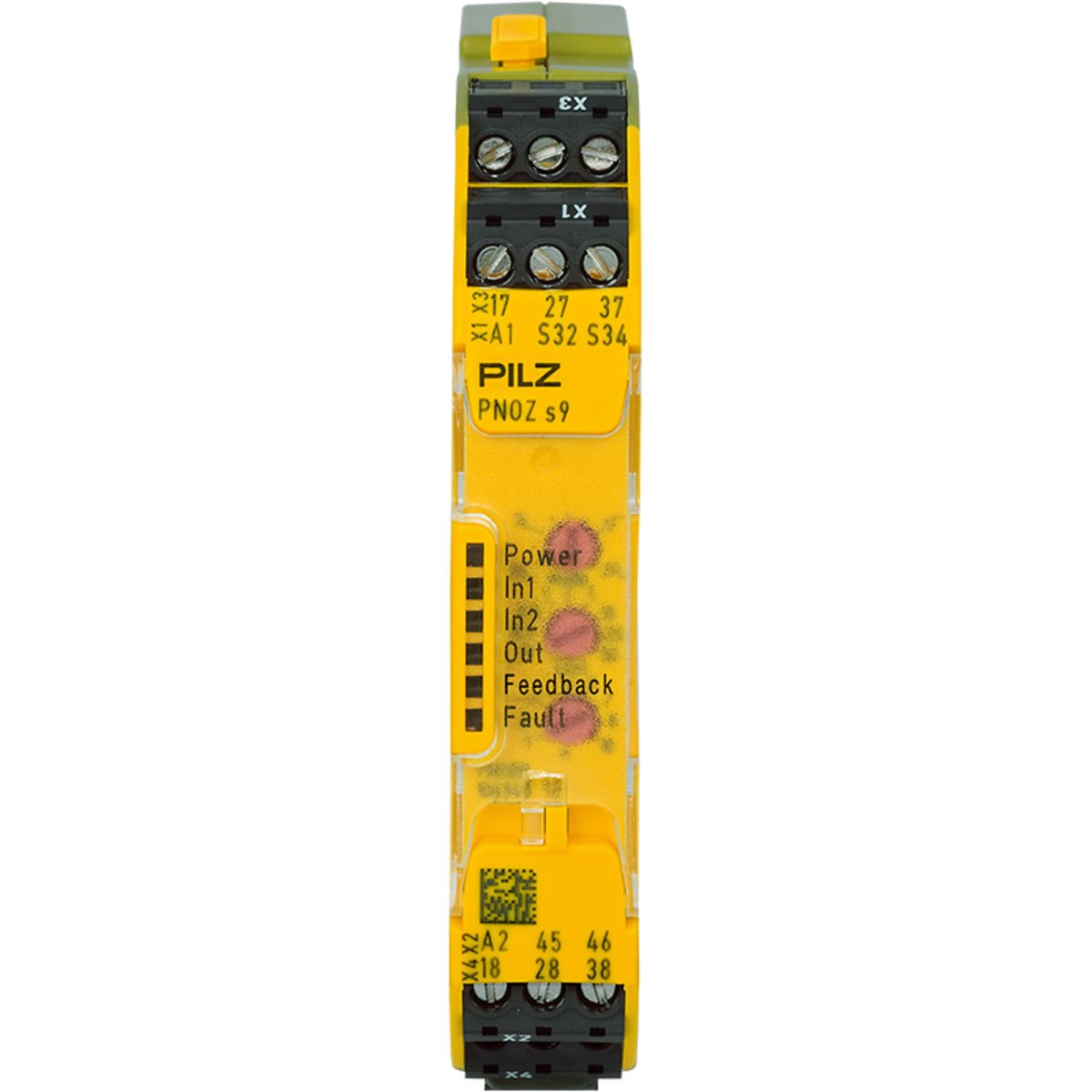 Pilz 750109 PNOZ S9 24VDC 3NO-T/1NC-T Emniyet Rölesi
