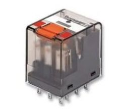 Schrack PT370024 24VDC 10A Üç Kontak Röle