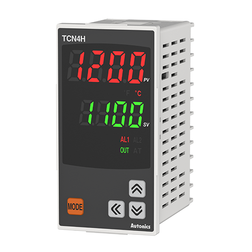 Autonics TCN4H-24R 100-230VAC 48x96mm Sıcaklık Kontrol Cihazı
