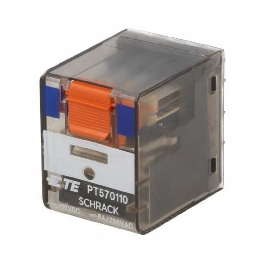 Schrack PT570110 110VDC 6A Dört Kontak Röle