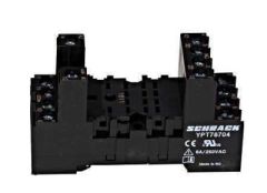 Schrack YPT78704 PT570 Serisi İçin Röle Soketi