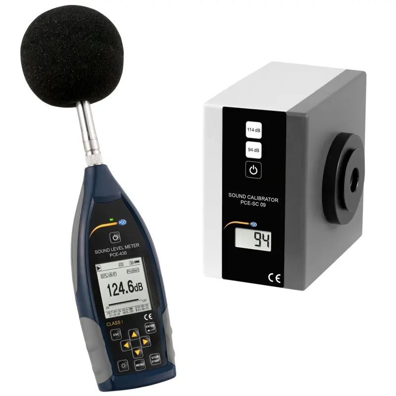 PCE 430-SC09 Desibelmetre Datalogger