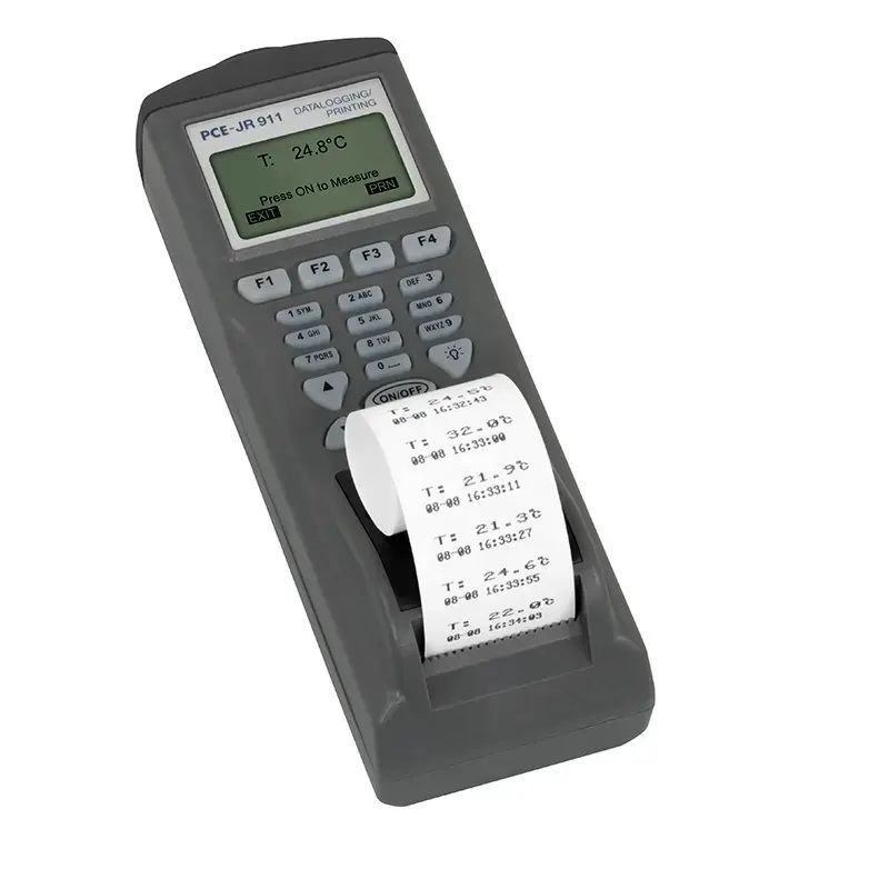 PCE JR 911 Sıcaklık Kayıt Cihazı Datalogger