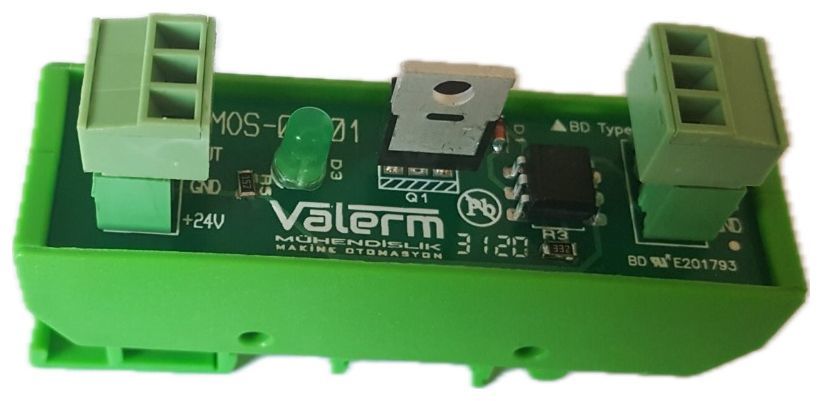 MOS-01-01 Tek Kanal DC SSR Kartı