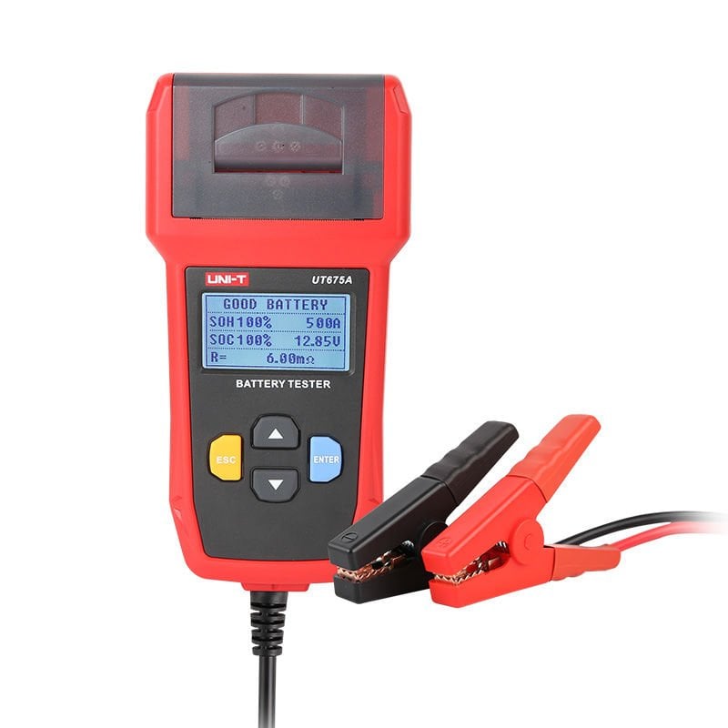Uni-t UT675A Akü Test Cihazı