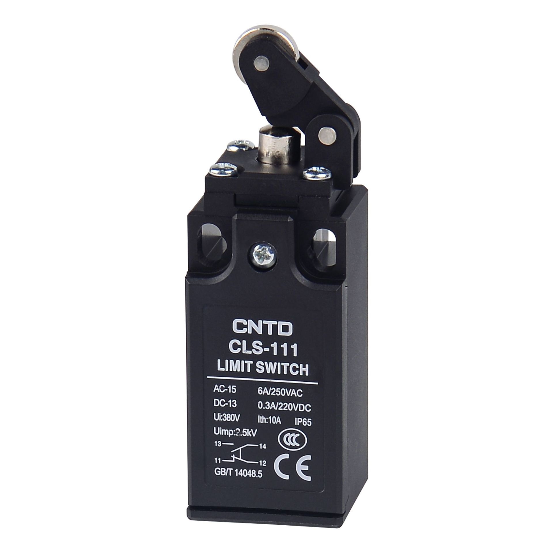 CNTD CLS-111 Dar Gövde Doğrusal Pimli Kol Makaralı Limit Switch