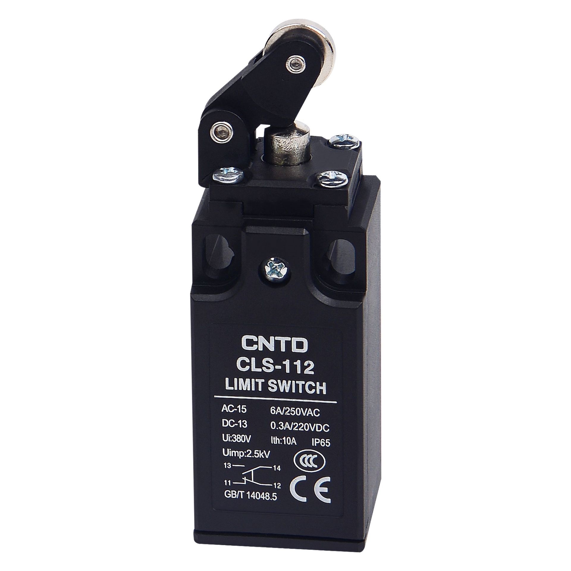 CNTD CLS-112 Dar Gövde Doğrusal Pimli Kol Makaralı Limit Switch