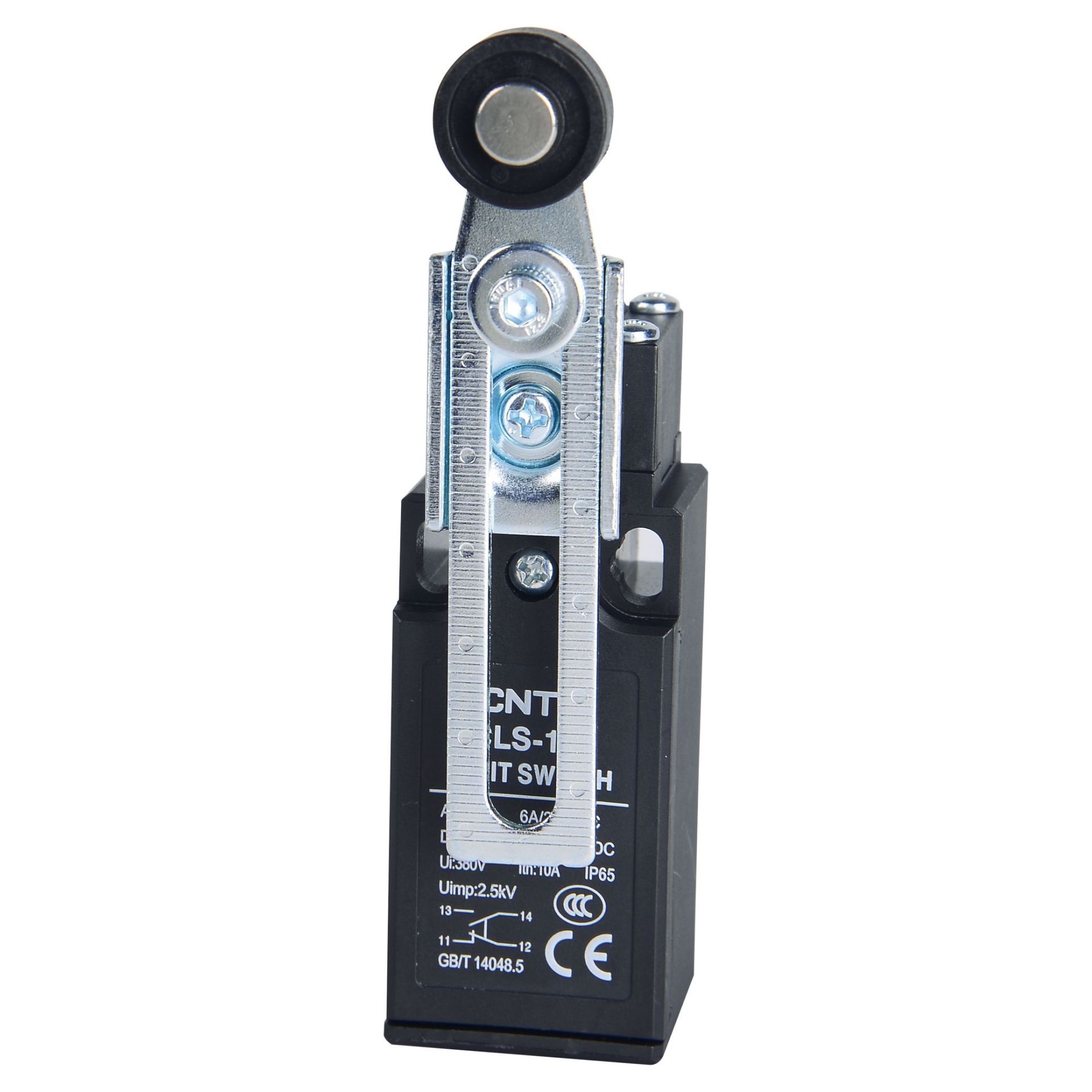 CNTD CLS-131 Dar Gövde Açısal Kol Ayarlı Makaralı Limit Switch