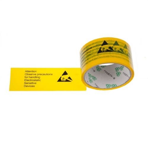 IZ-W169 Antistatik-ESD Paketleme Koli Bandı 50MMX27,5M