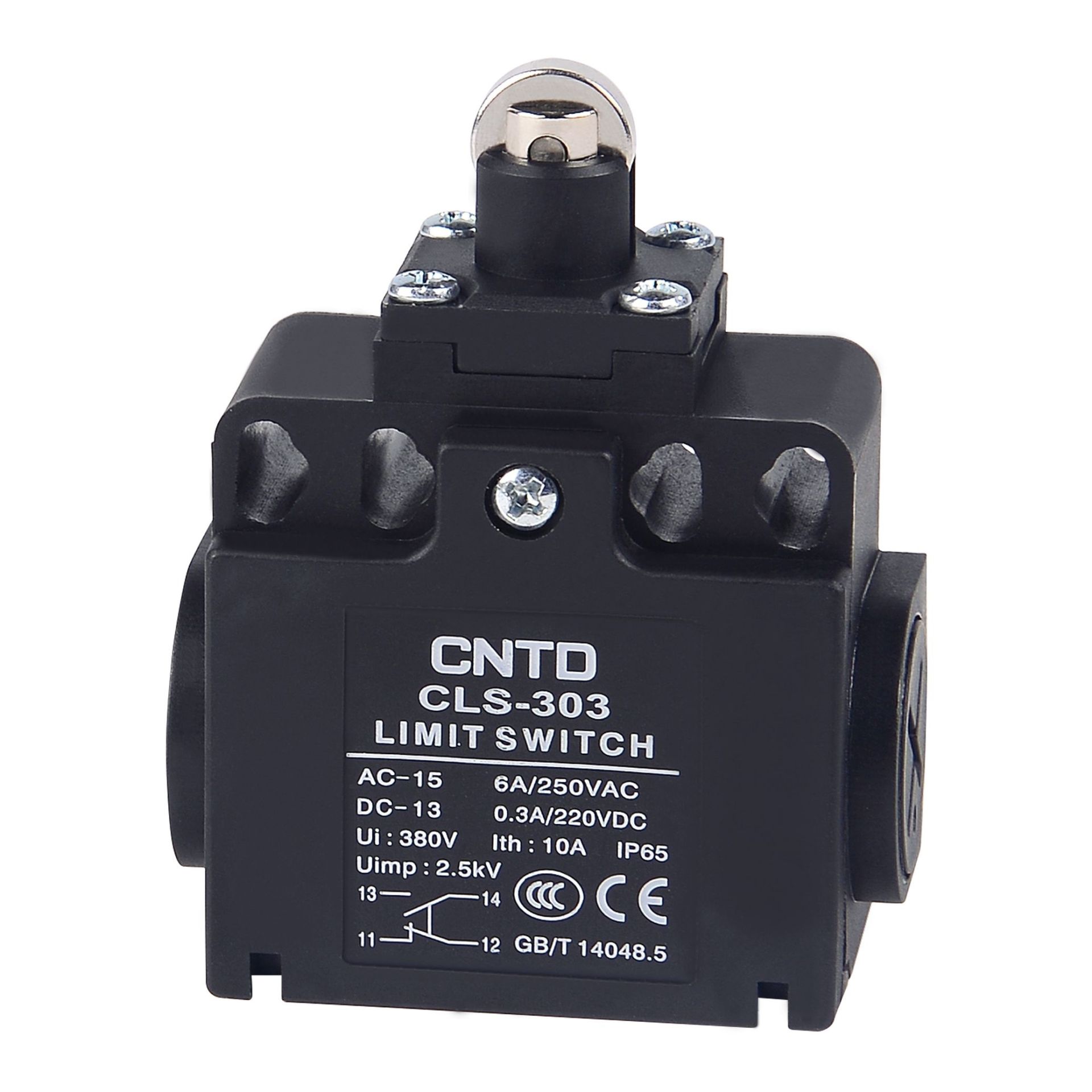 CNTD CLS-303 Geniş Gövde Doğrusal Makaralı Pimli Limit Switch