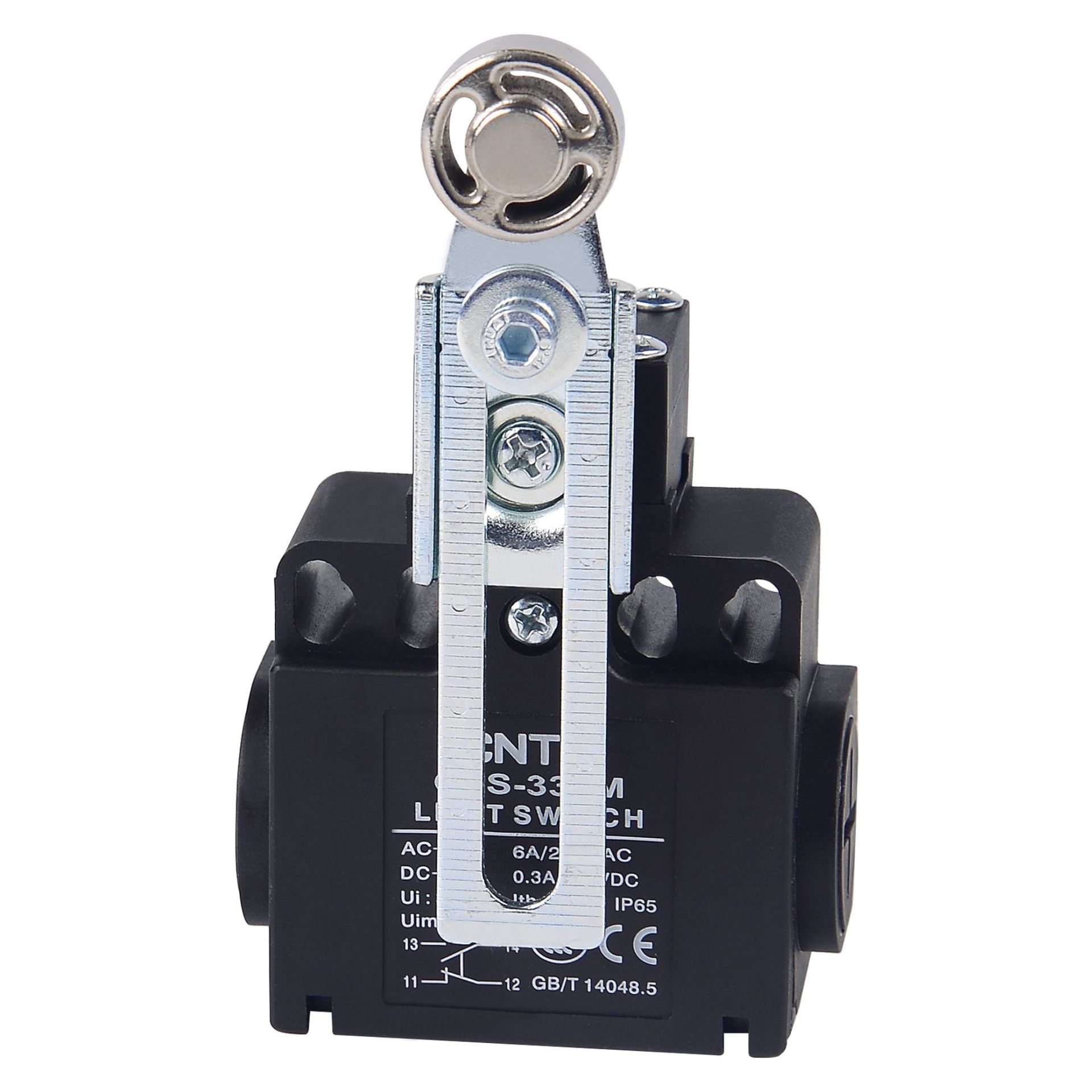 CNTD CLS-331M Geniş Gövde Açısal Ayarlı Kol Metal Makaralı Limit Switch