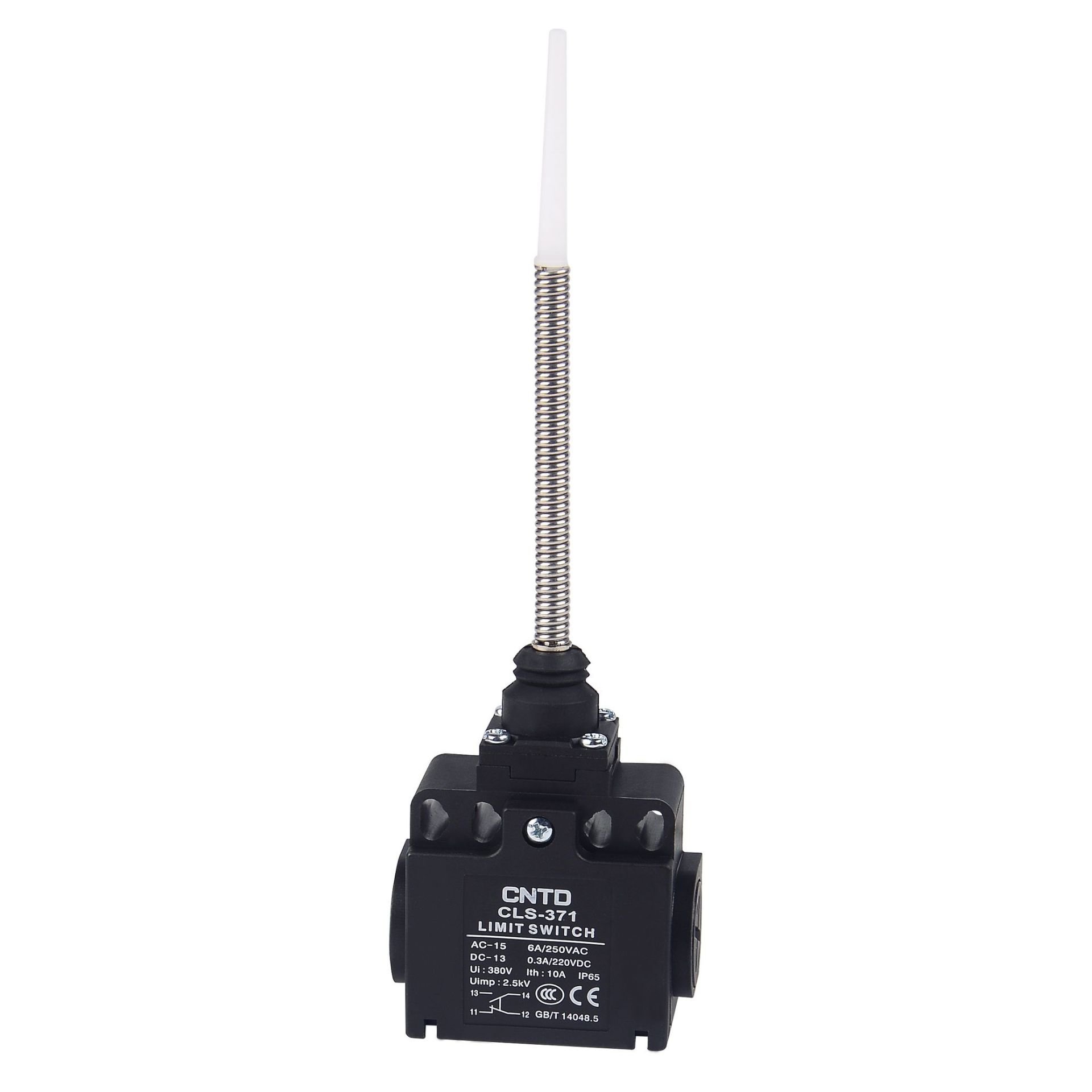 CNTD CLS-371 Geniş Gövde Spiral Telli Plastik Çubuklu Limit Switch