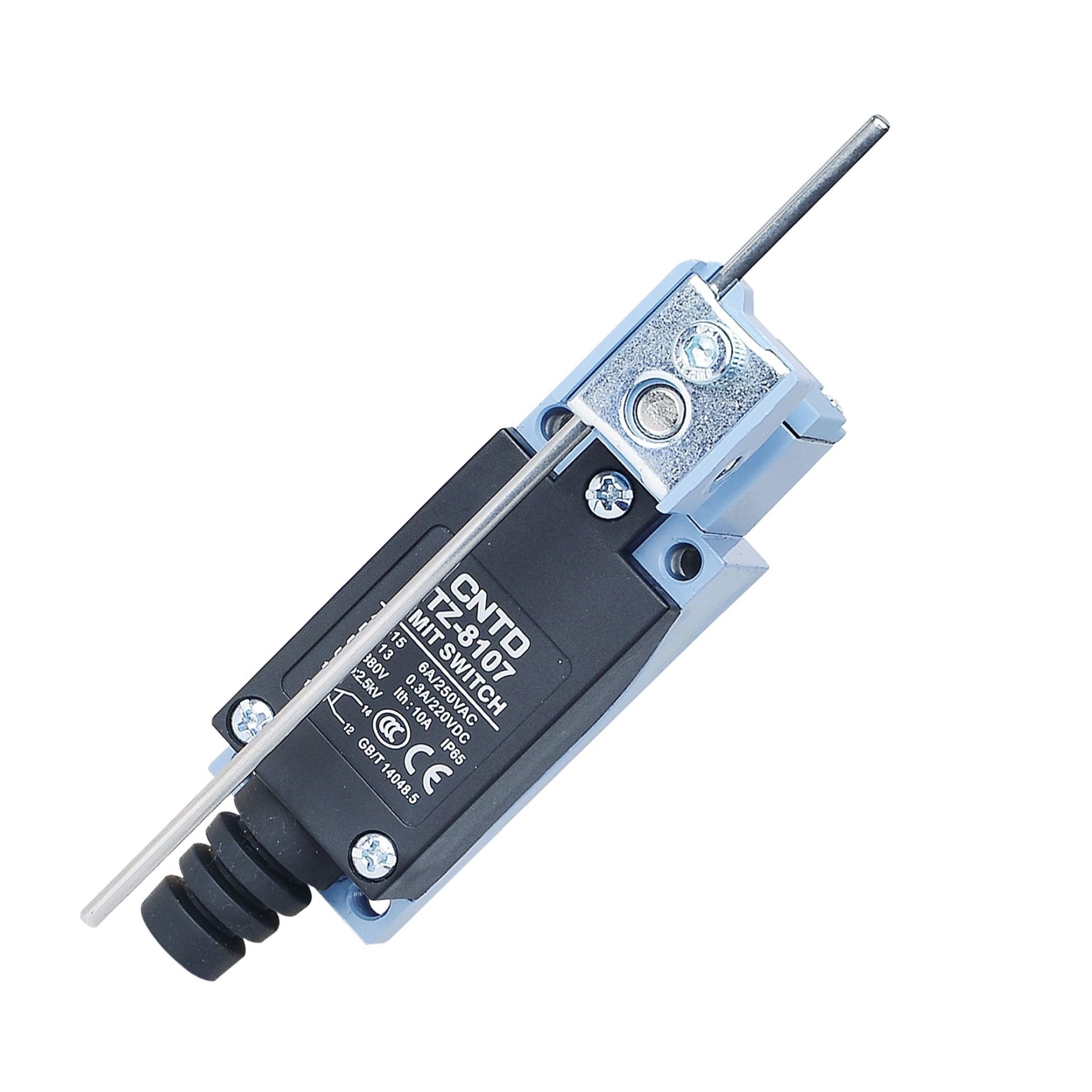 CNTD TZ-8107 Dar Gövde Açısal Kol Ayarlı Çubuklu Limit Switch
