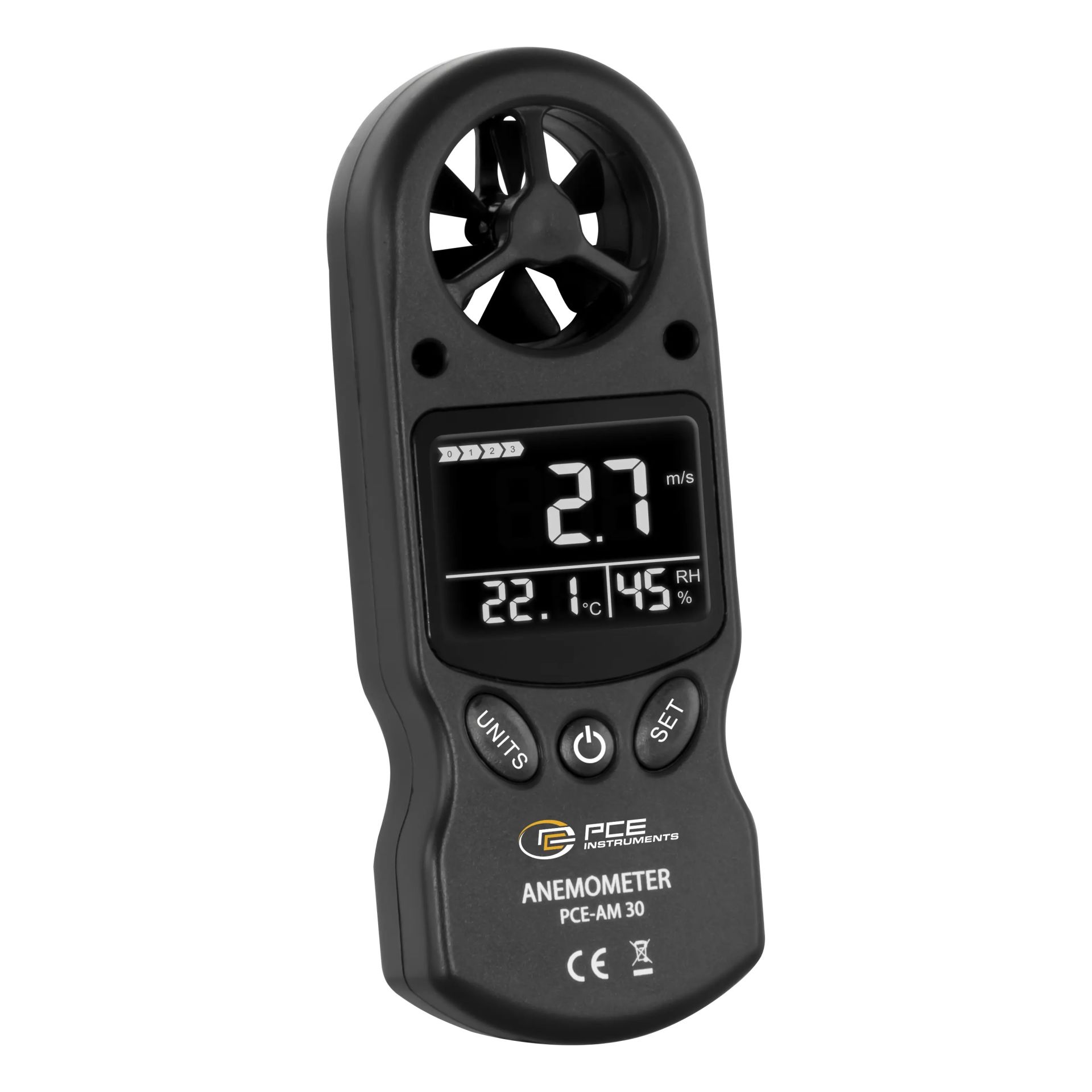 PCE AM-30 Pervaneli Anemometre
