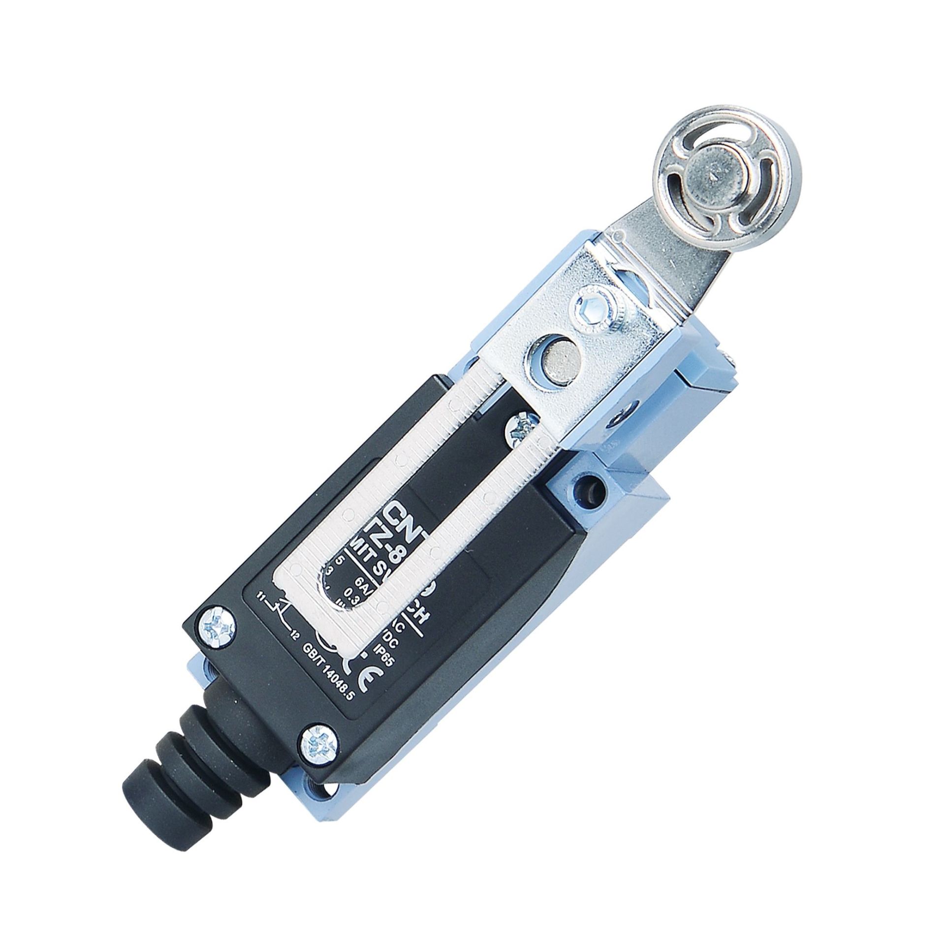 CNTD TZ-8109 Dar Gövde Açısal Kol Ayarlı Metal Makaralı Limit Switch