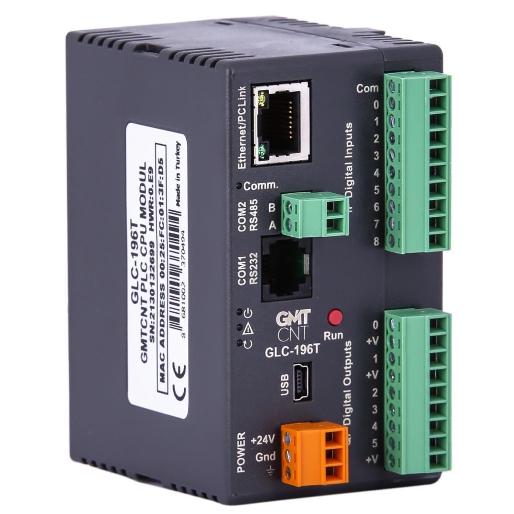 GMTCNT GLC-196T PLC-CPU Modülü