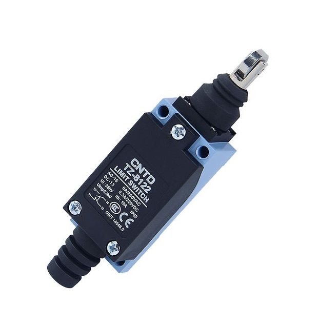 CNTD TZ-8122 Dar Gövde Doğrusal Makaralı Pimli Limit Switch