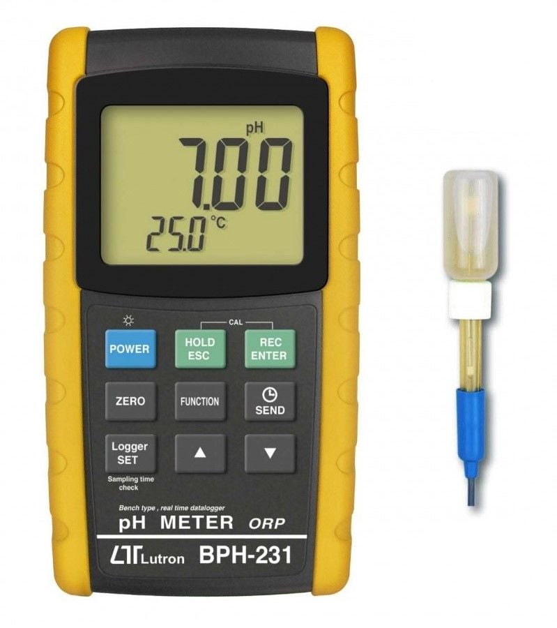 Lutron BPH-231 pH Metre Datalogger