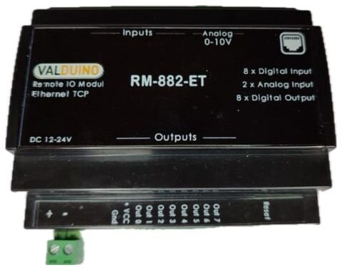 Valduino RM-882-ET TCP-IO Remote Modül