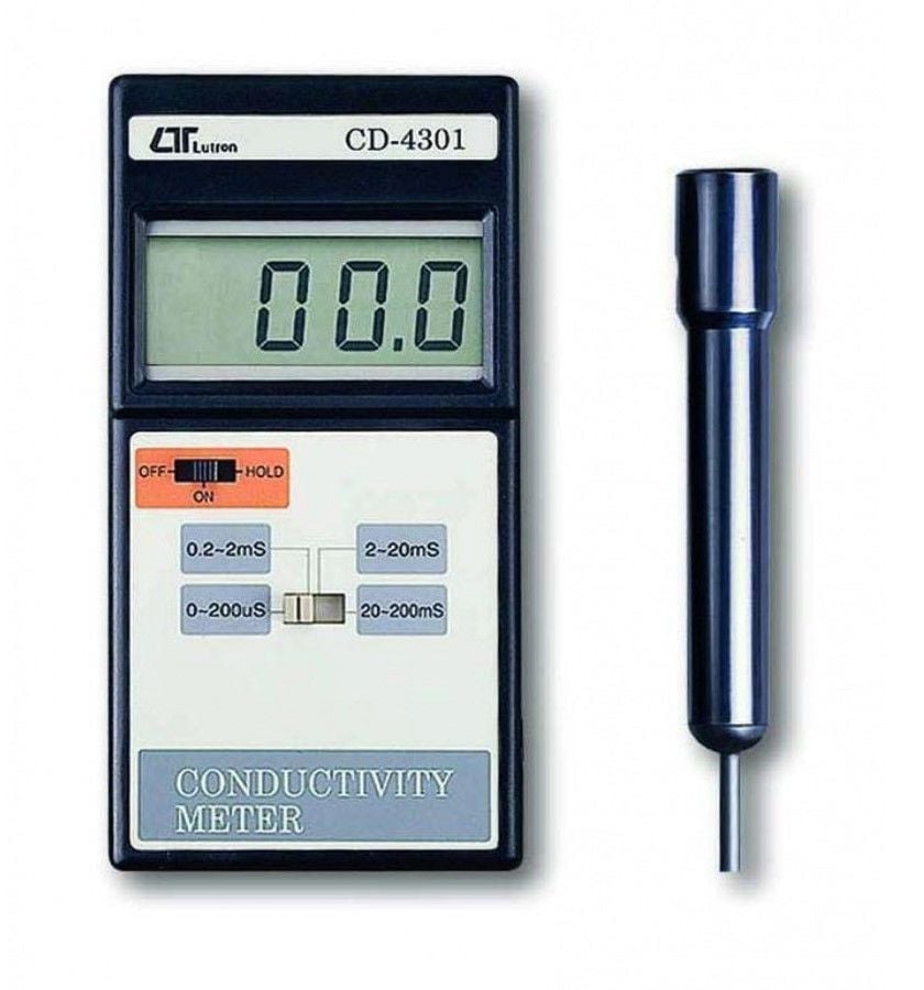 Lutron CD-4301 İletkenlik Ölçer