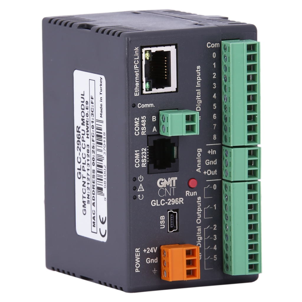 GMTCNT GLC-296R PLC-CPU Modülü