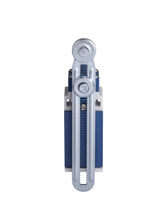 Emas L5K13MEM123 L5 Plastik Gövde 18 mm Metal Ayarlanabilir Kollu Makara 1NO+1NC Sınır Şalter