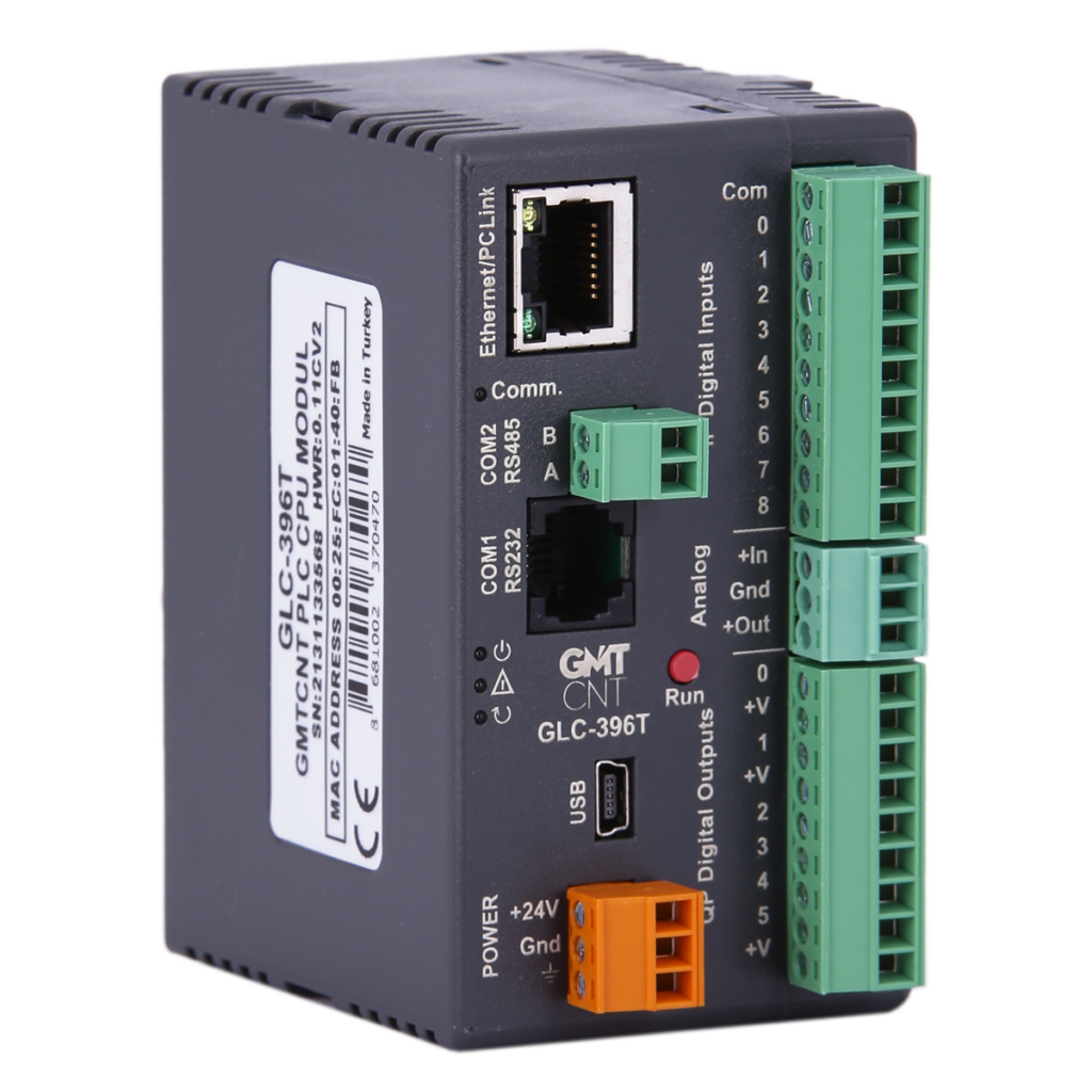 GMTCNT GLC-396T PLC-CPU Modülü
