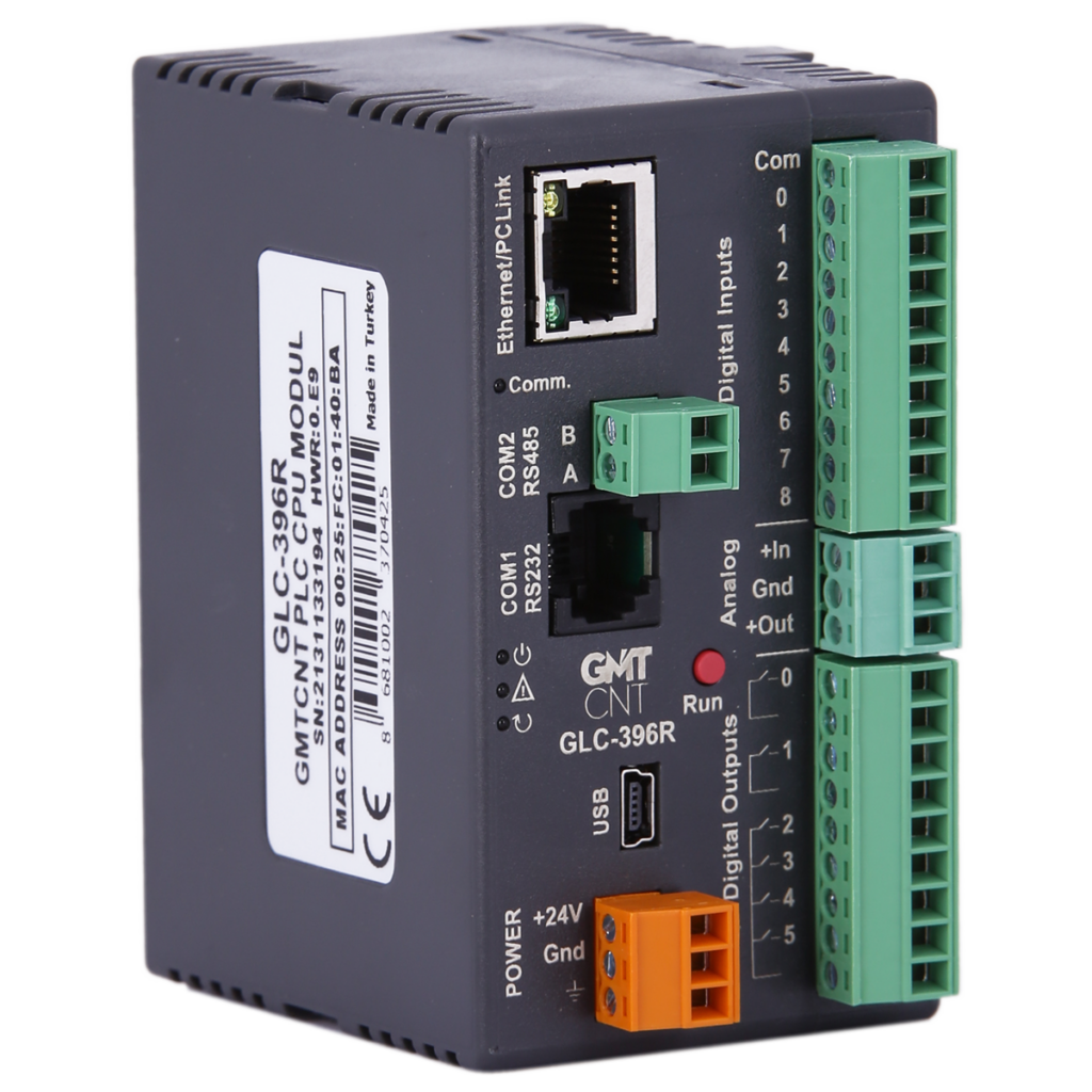 GMTCNT GLC-396R PLC-CPU Modülü