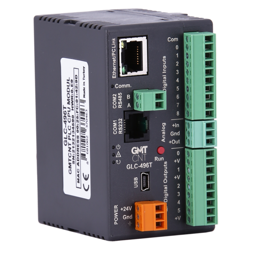 GMTCNT GLC-496T PLC-CPU Modülü