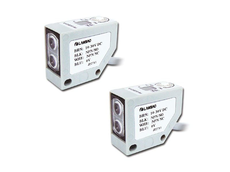 Lanbao PSIT-TM10DNR Karşılıklı 10M Algılama NPN NO+NC Kablolu Fotoelektrik Sensör