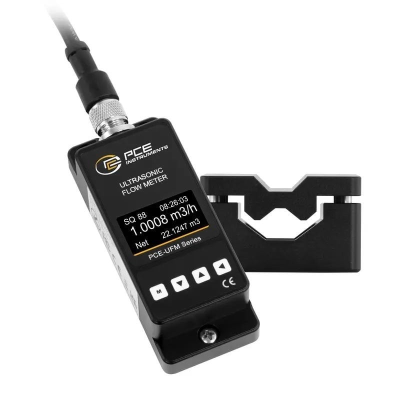 PCE UFM 8 Ultrasonik Debimetre (Sabit Kurulum İçin)