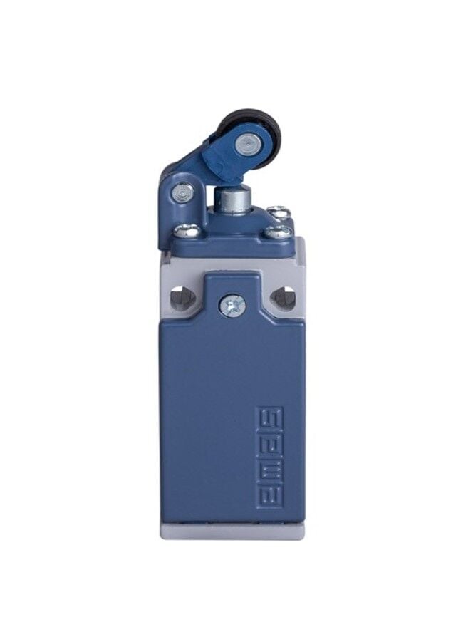 Emas L51K13MİP311 L51 Metal Gövde 14 mm Plastik Makaralı Manivela 1NO+1NC Sınır Şalter