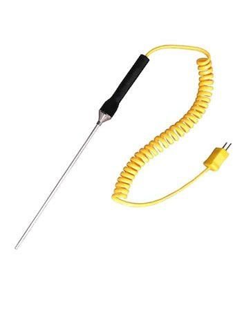 Isıso WZP-J102 PT-100 Tipi -50/600 Derece Termokupl El Probu