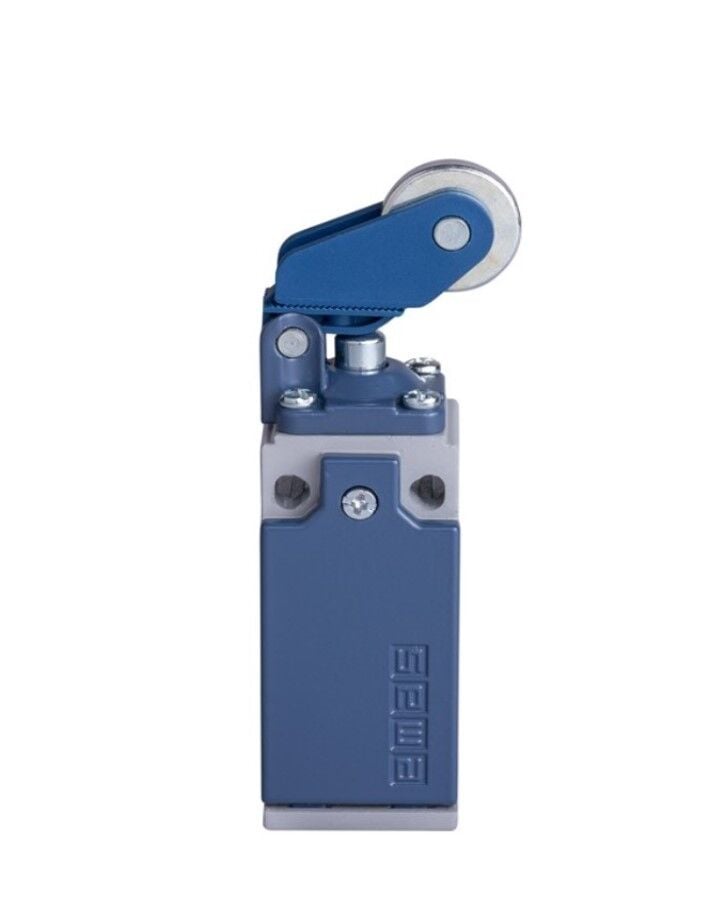 Emas L51K13MİM211 L51 Metal Gövde 22 mm Metal Makaralı Manivela 1NO+1NC Sınır Şalter