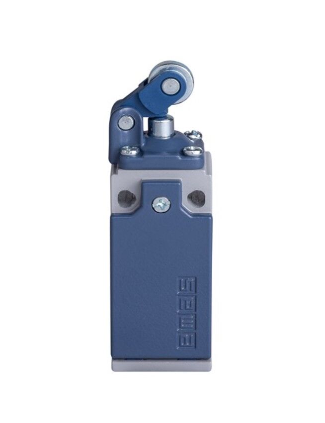 Emas L51K13MİM311 L51 Metal Gövde 14 mm Metal Makaralı Manivela 1NO+1NC Sınır Şalter