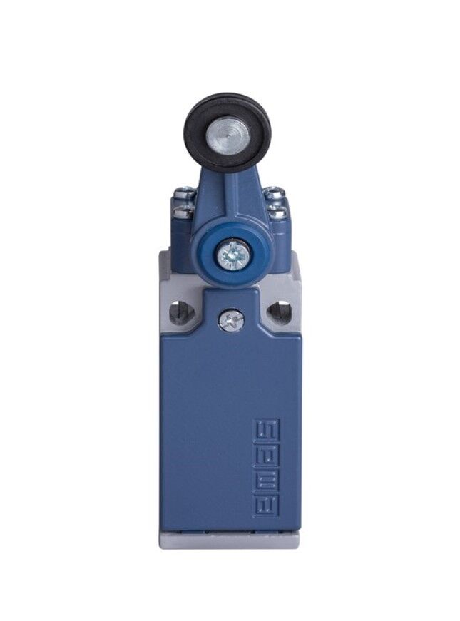 Emas L51K13MEP121 L51 Metal Gövde 18 mm Plastik Kollu Makara 1NO+1NC Sınır Şalter