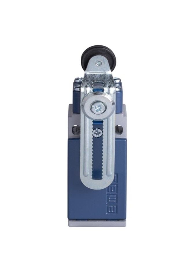 Emas L51K13MEP124 L51 Metal Gövde 18 mm Plastik Ayarlanabilir Kollu Makara 1NO+1NC Sınır Şalter