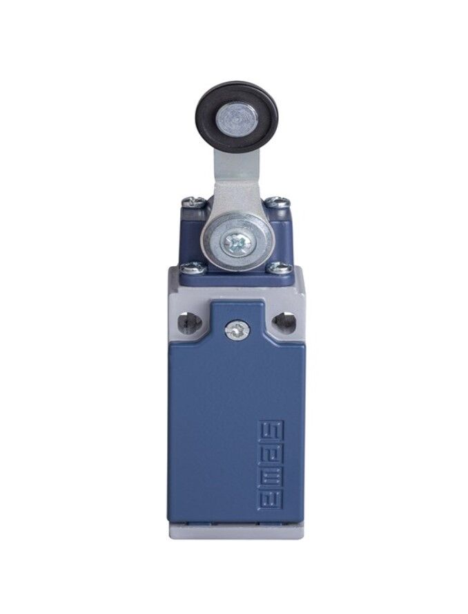 Emas L51K13MEP125 L51 Metal Gövde 18 mm Metal Kollu Plastik Makara 1NO+1NC Sınır Şalter
