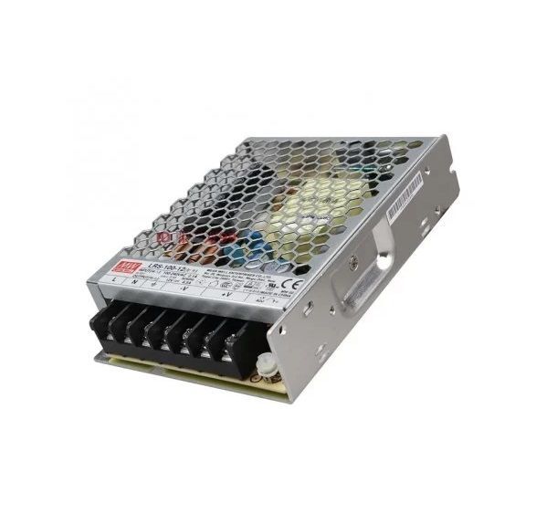 Mean Well LRS-100-12 12VDC 8,5A Metal Kasa Güç Kaynağı