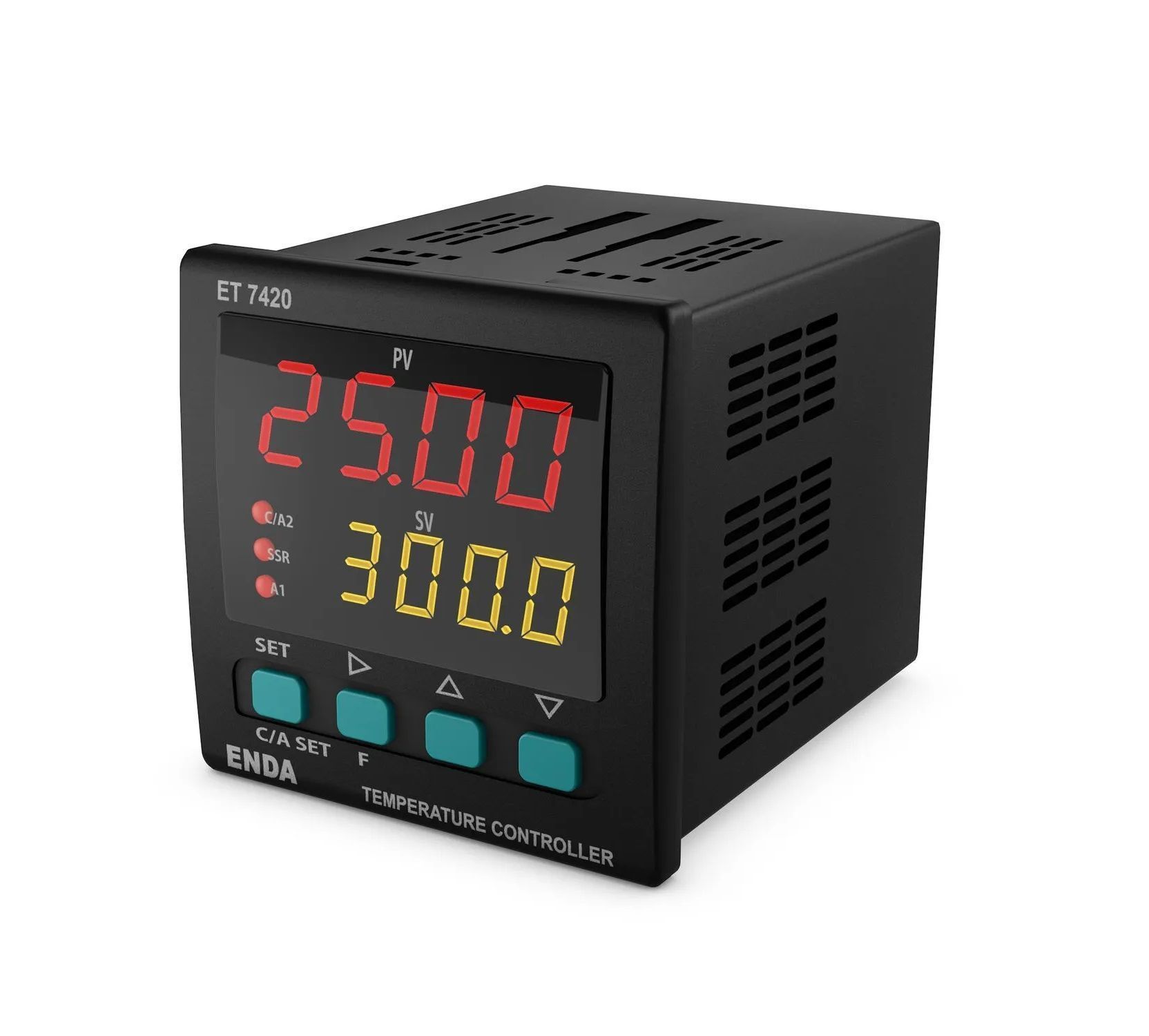 Enda ET7420-LV-RS 10-30VDC 8-24VAC 72x72mm RS485 Dijital PID Termostat
