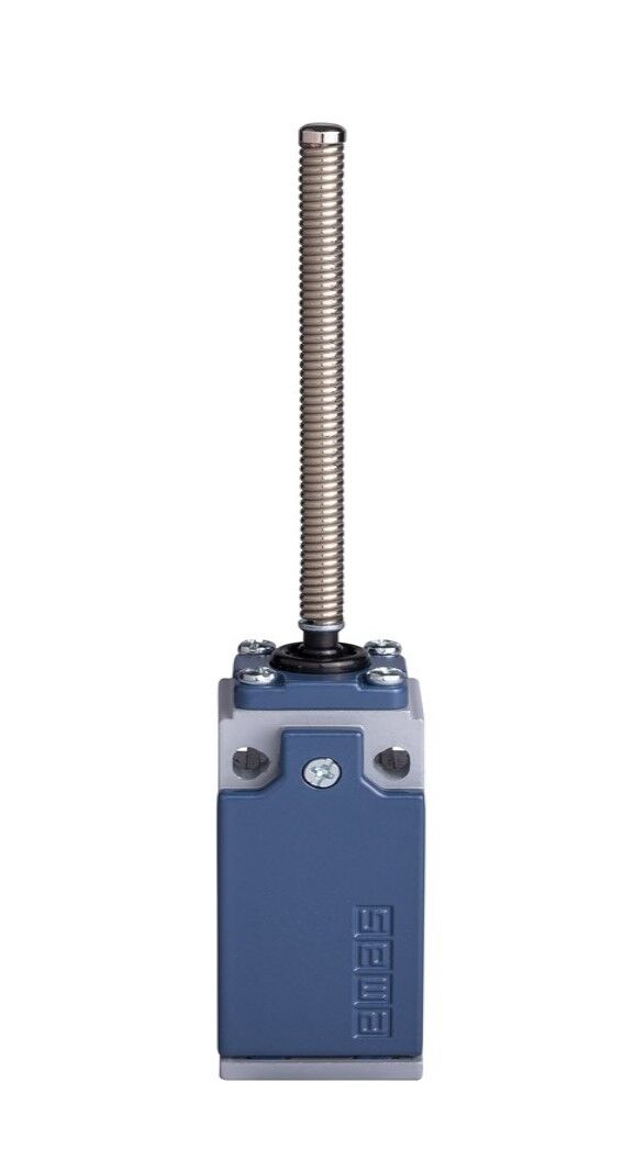Emas L51K13SOM103 L51 Metal Gövde 7 mm Küt Metal Uç Metal Yaylı 1NO+1NC Sınır Şalter