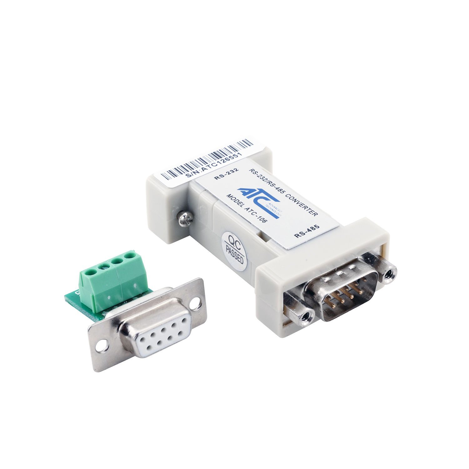 ATC 106 RS232-RS485 Data Çevirici