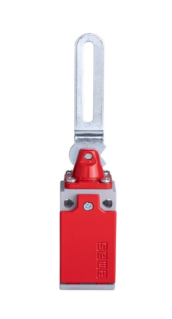 Emas L51K13LEM511 L51 Metal Gövde Metal Menteşeli 1NO+1NC Emniyet Switch