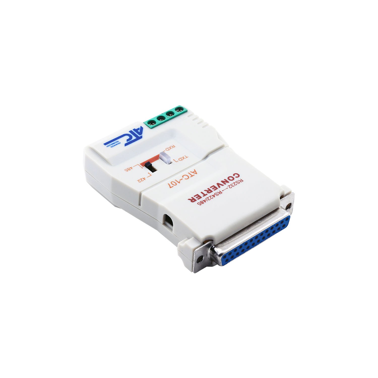 ATC 107 RS232-RS422/RS485 2500V İzoleli Data Çevirici