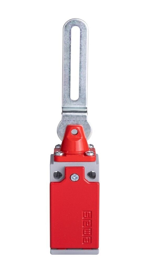 Emas L51K13LEM621 L51 Metal Gövde Metal Menteşeli 1NO+1NC Emniyet Switch